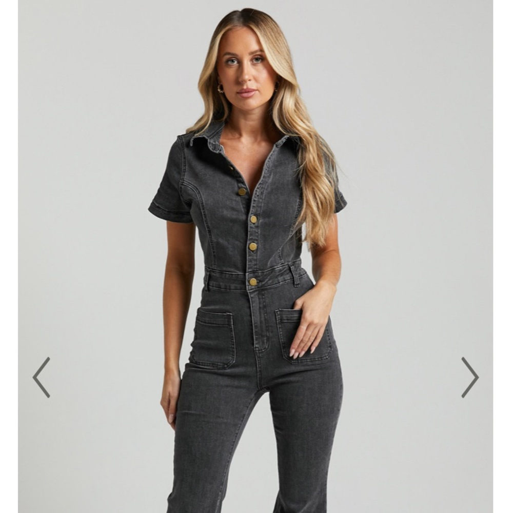 New Denim Jumpsuit